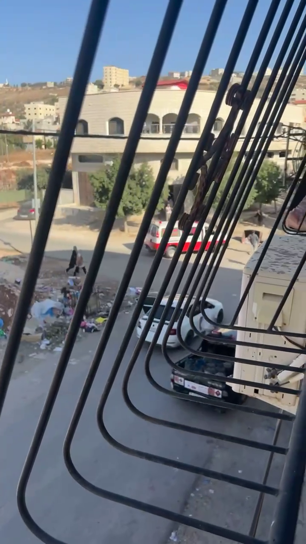 إصابات في طوباس برصاص الجيش الإسرائيلي خلال إقتحام طوباس