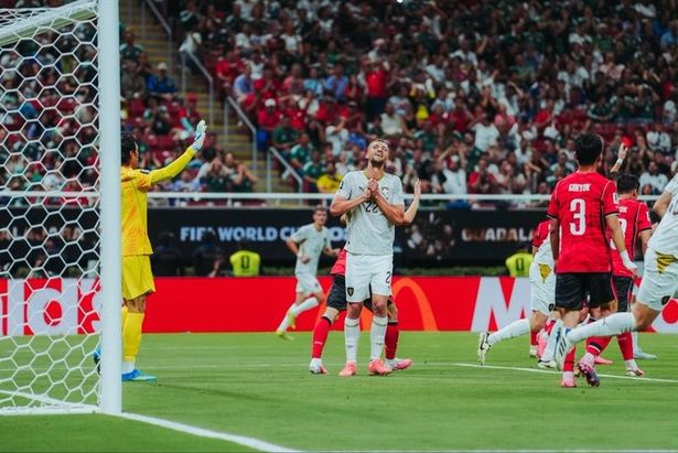 الصورة من حساب منتخب التشيك على اكس - @ceskarepre_cz