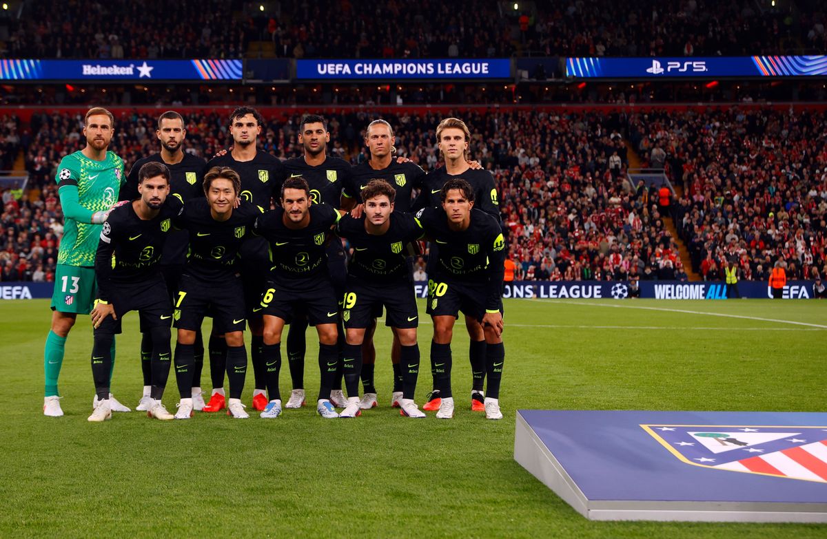 الصورة من الحساب الرسمي لأتلتيكو مدريد على منصة إكس- @atletienglish