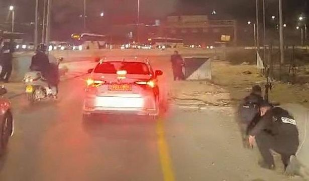 من اقتحام بيت لحم مساء أمس