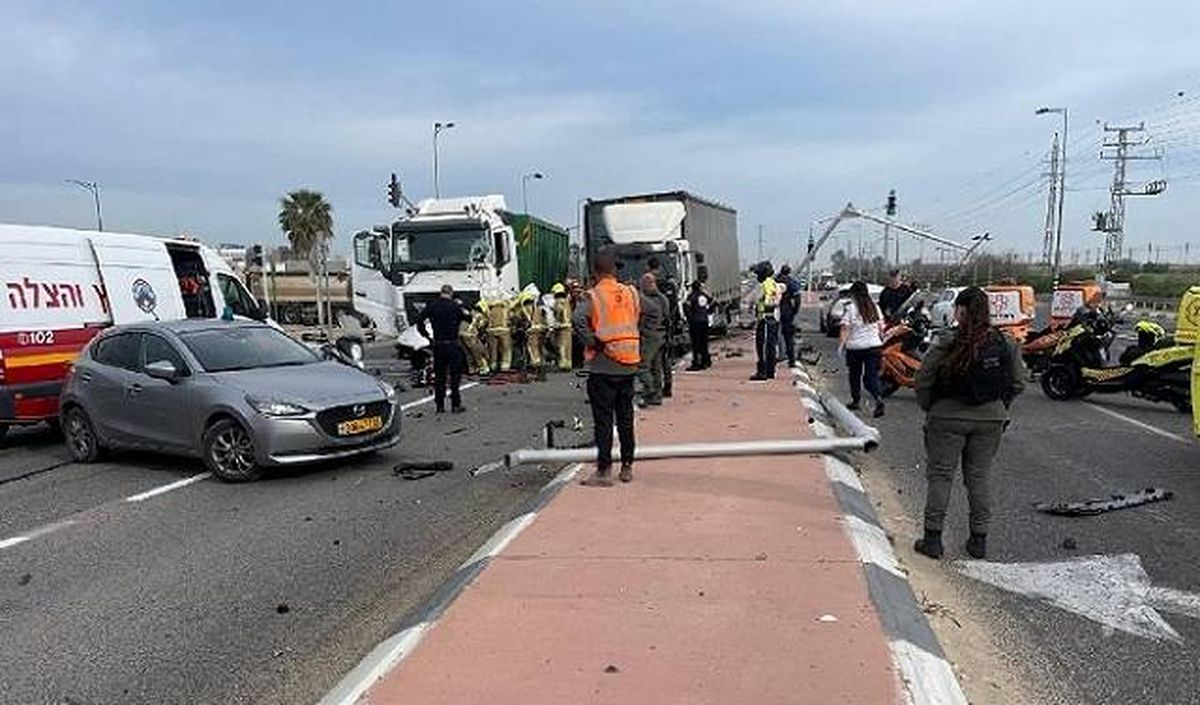 اللد: مصرع امرأة وإصابة آخرين في حادث طرق