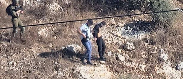 إصابة شاب برصاص الجيش الاسرائيلي الحي في قلقيلية