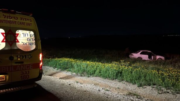 تصوير نجمة داوود الحمراء