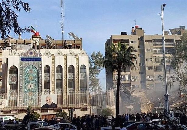 مقتل قيادي بالحرس الثوري الإيراني في الغارة الإسرائيلية على دمشق