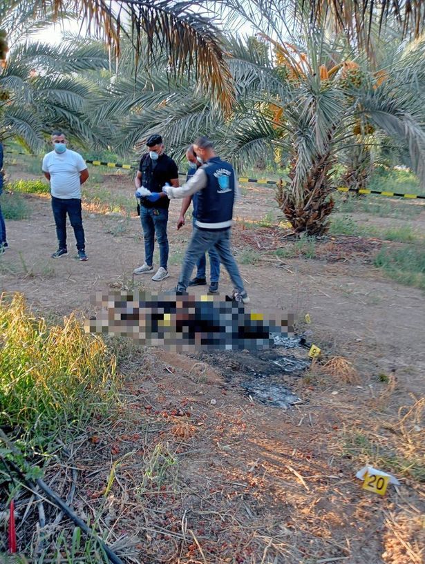 العثور على جثة شابة متفحمة في احدى مزارع التمور في بلدة الجفتلك شمال مدينة اريحا