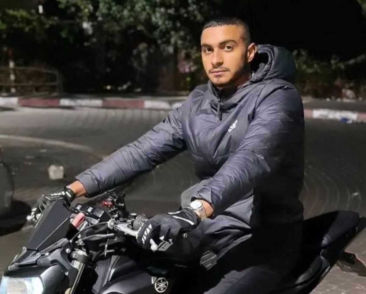 الشاب الضحية أحمد نجار  