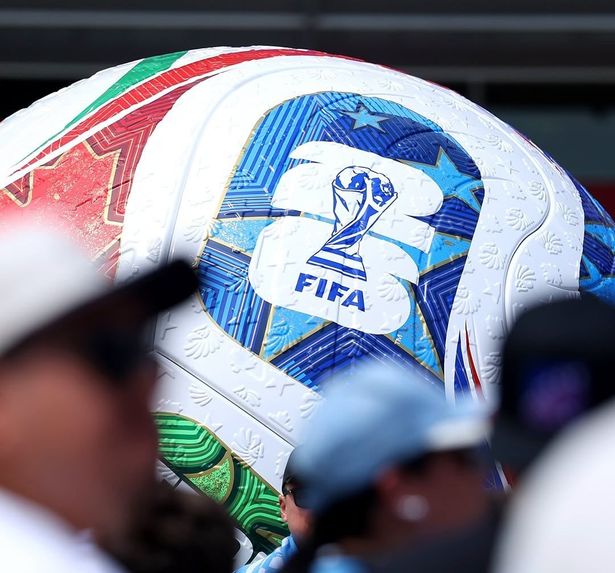 الصورة من الحساب الرسمي لفيفا على فيسبوك- FIFA World Cup﻿