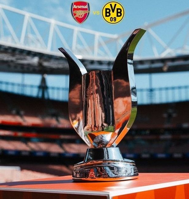 كأس الإمارات الودية، الصورة من الحساب الرسمي لنادي بوروسيا دورتموند على منصة إكس- @BVB