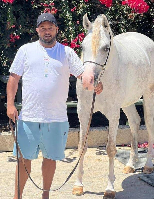الشاب غسان شمسية 