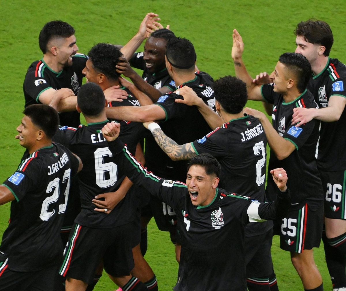 الصورة من الحساب الرسمي لفيفا- @FIFAcom