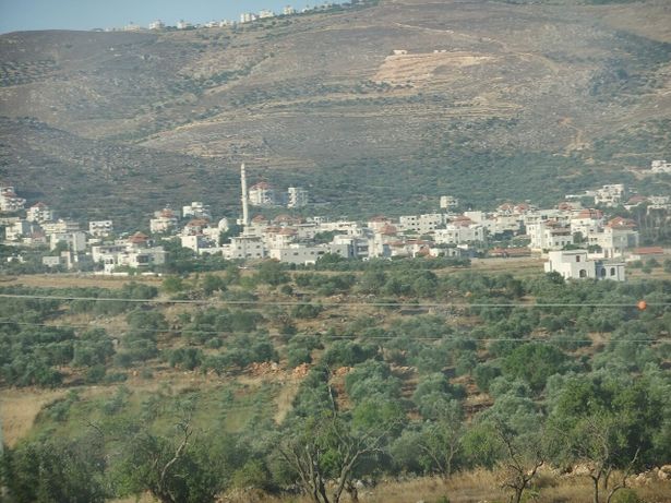 قرية ترمسعيا - المصدر:  wikimedia - יעקב
