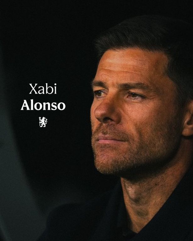 تشابي ألونسو - الصورة من الحساب الرسمي لتشيلسي - @ChelseaFC