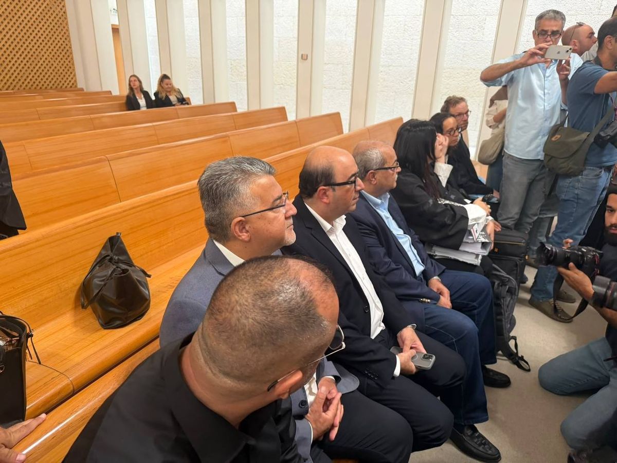 جلسة النظر بشطب أبو شحادة (خاص بالشمس)
