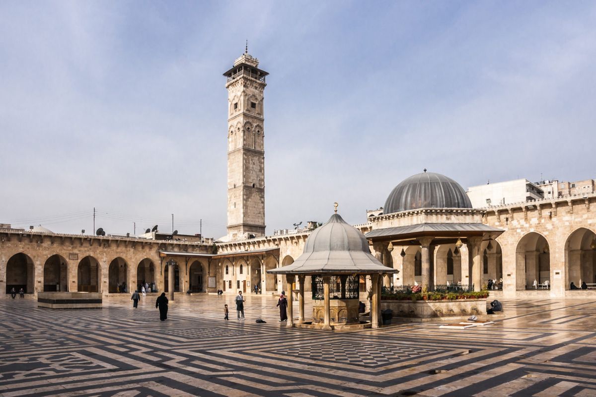 صورة أرشيفية لمسجد ــ shutterstock