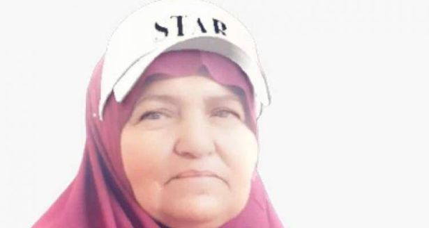 استشهاد الأسيرة سعدية مطر البالغة من العمر ثمانيةٍ وستينَ عامًا