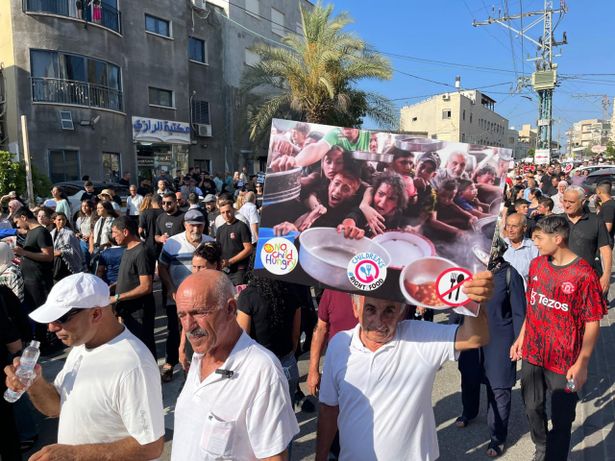 مازن غنايم: مظاهرة سخنين "رسالة أمل" لإعادة بناء إطار سياسي فلسطيني موحد