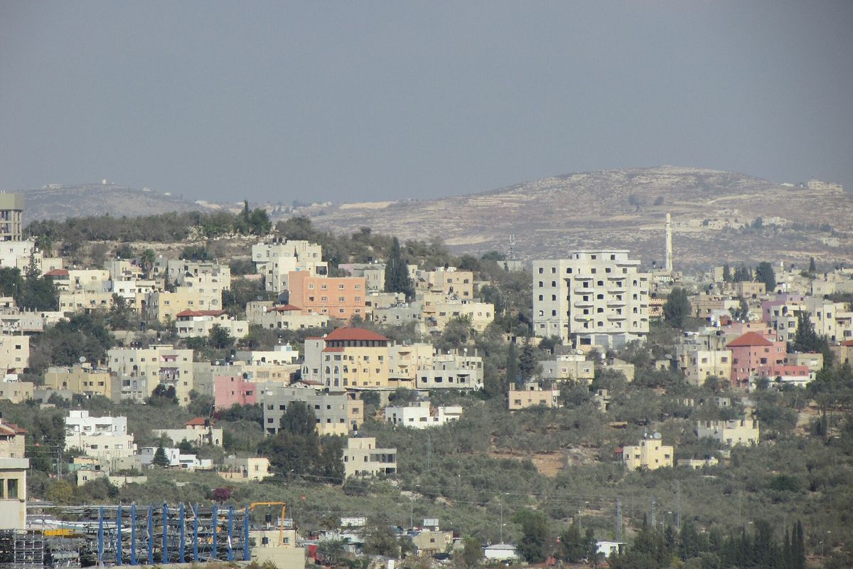 صورة لمنطقة حارس غرب سلفيت | المصدر: Wikimedia Commons (CC BY-SA) - 