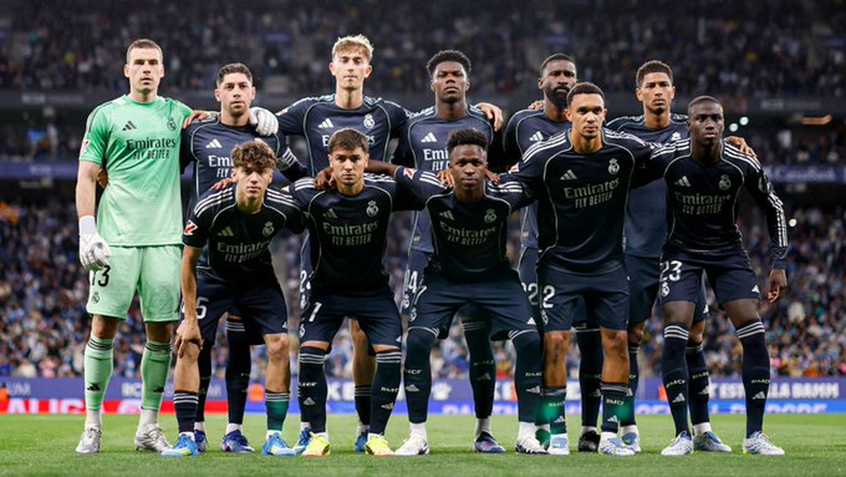 ريال مدريد - الصورة من الحساب الرسمي للنادي - @realmadrid