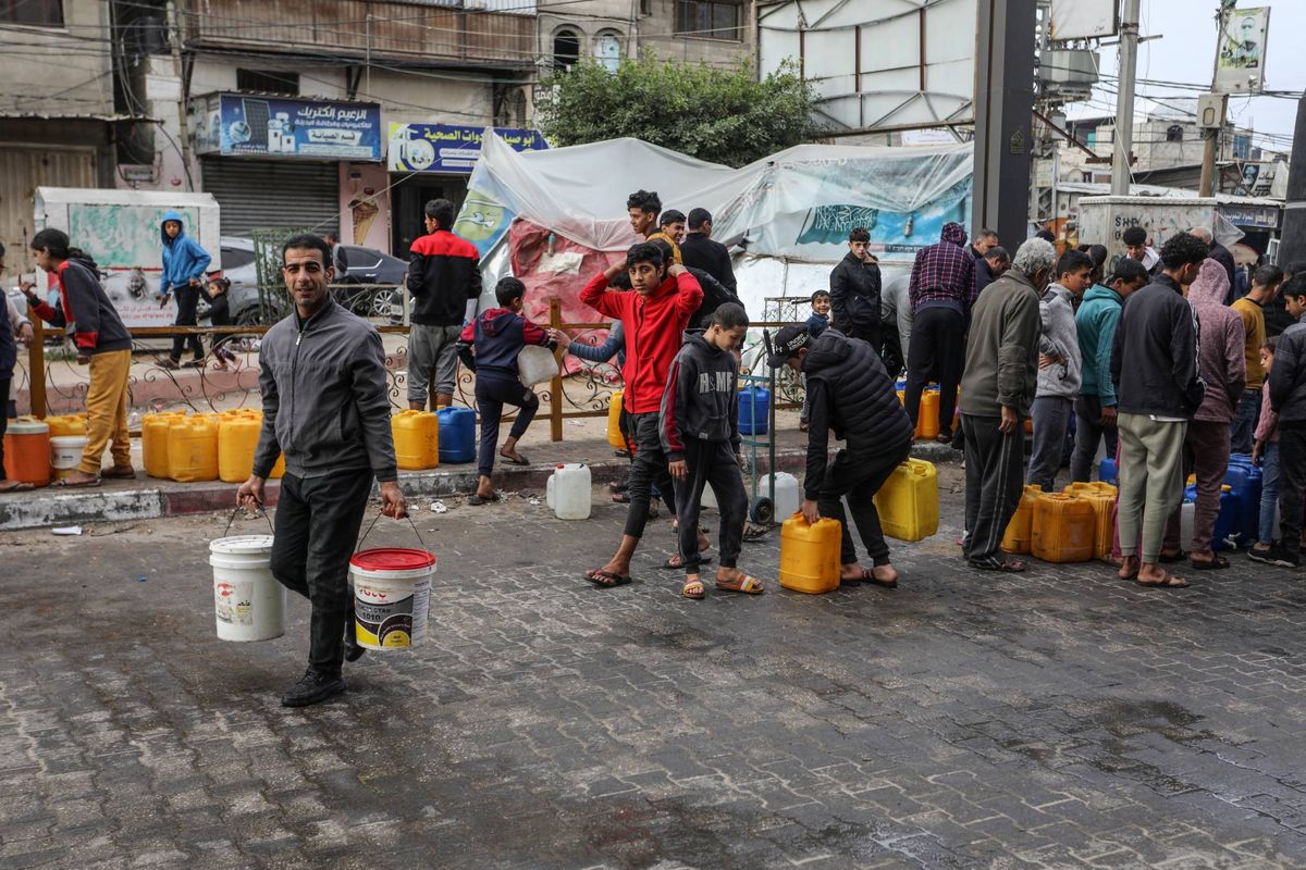 جهود وساطة مكثفة تركز على هدنة لمدة شهر في غزة 