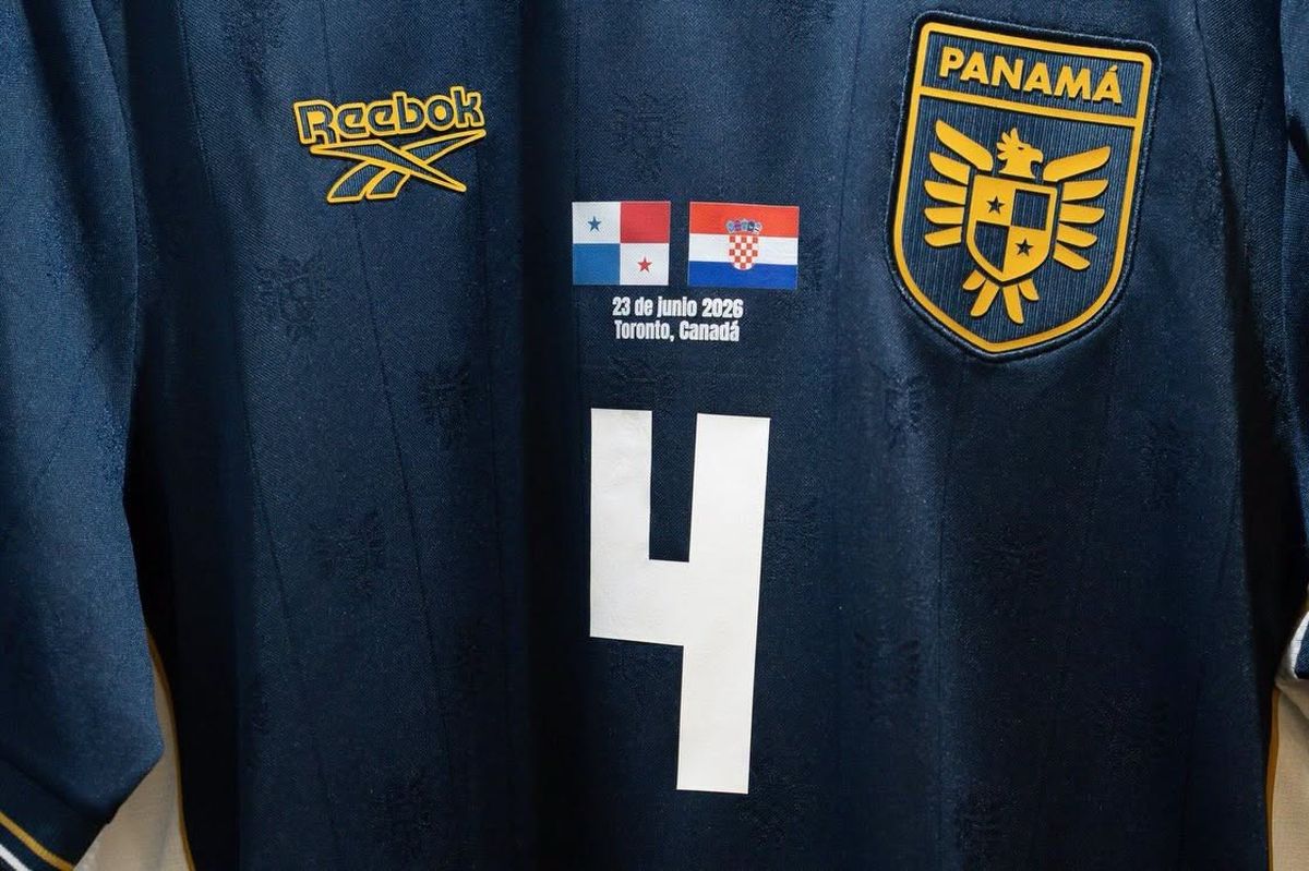 الصورة من الحساب الرسمي لمنتخب بنما على فيسبوك- Fepafut Panama﻿