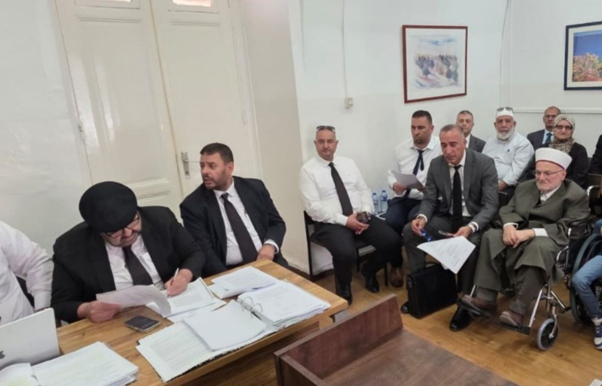 تأجيل محاكمة الشيخ عكرمة صبري، خطيب المسجد الأقصى المبارك، حتى 7 سبتمبر 2026
