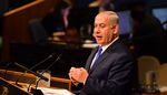 New,York,City,-,March,8,2018:,Israeli,Prime,Minister