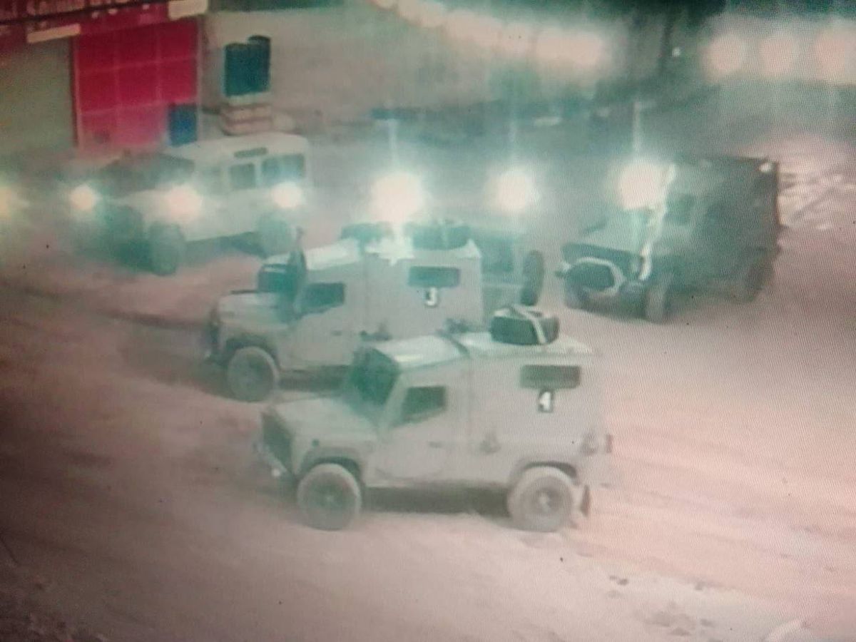 اشتباكات عنيفة مع قوات الجيش الإسرائيلي في جنين 