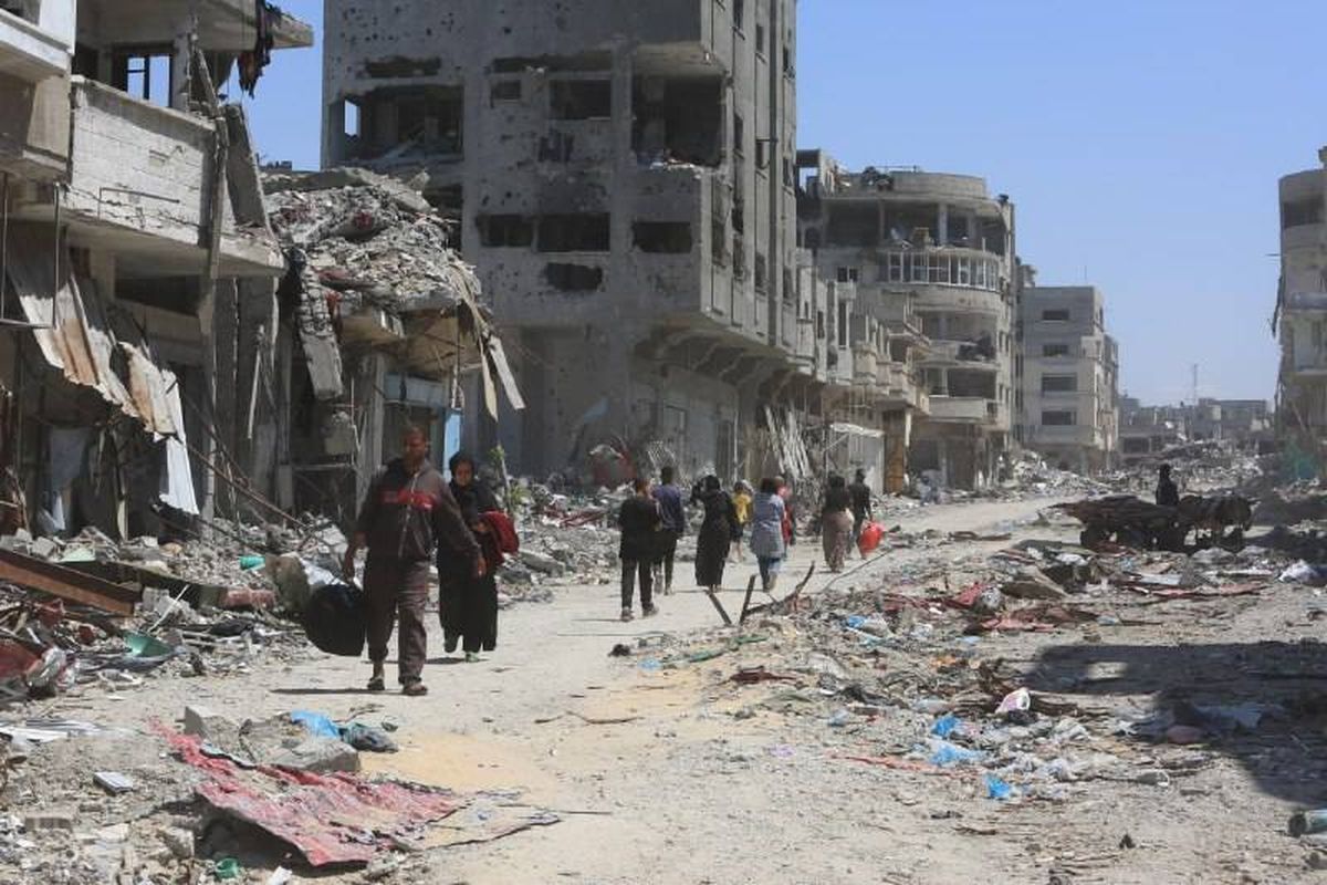 غزة-shutterstock 