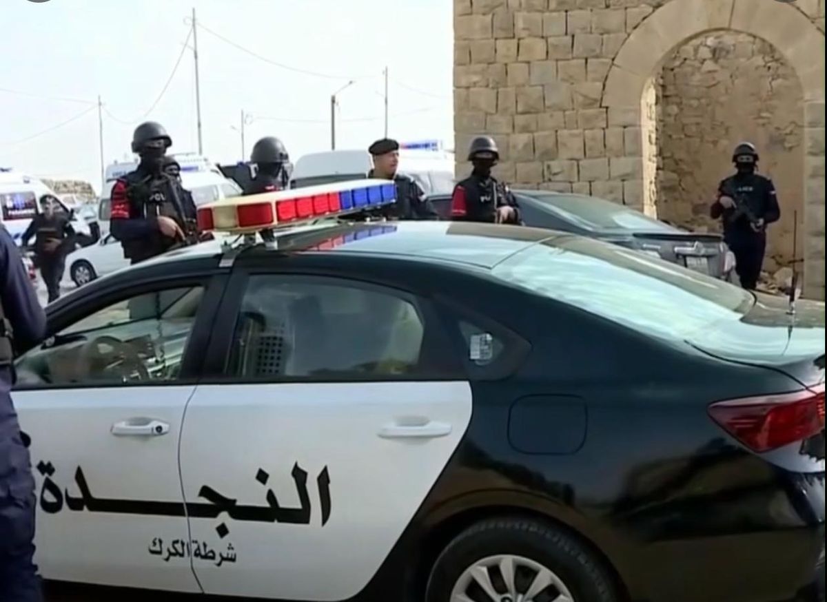 من موقع الحدث في الكرك