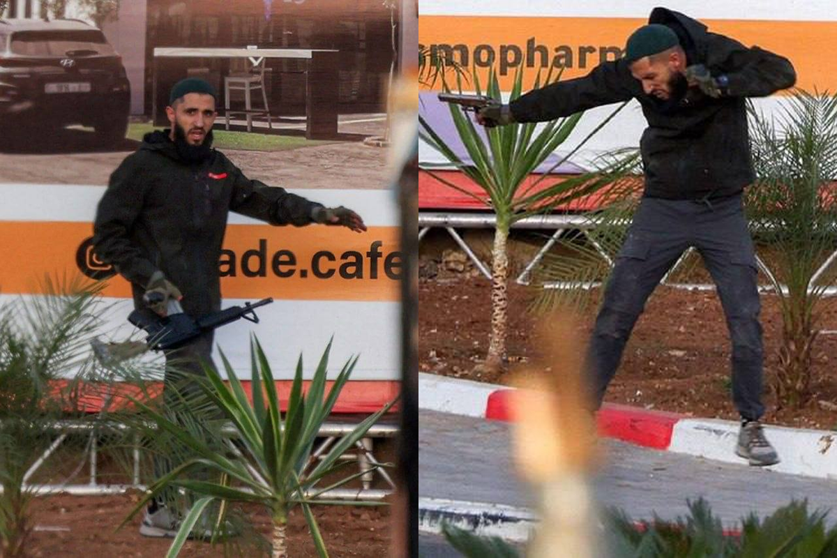 من موقع العملية في الخليل