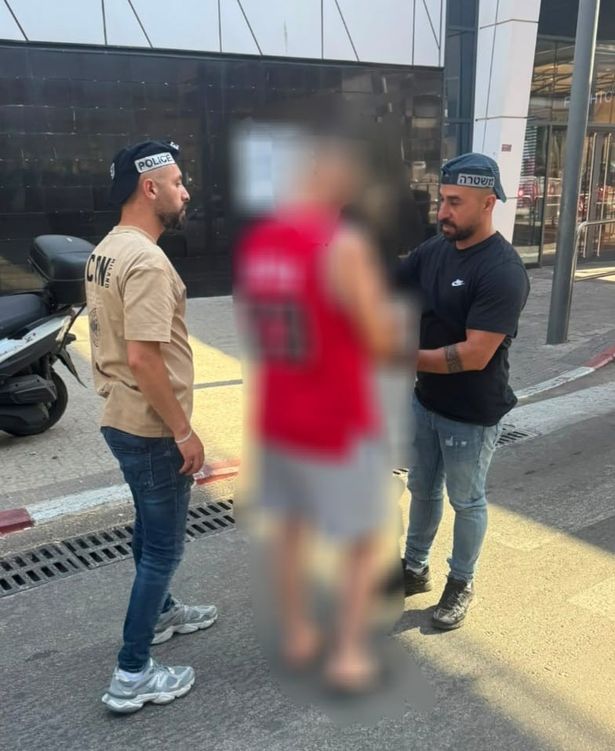 المشتبه به- تصوير الشرطة 