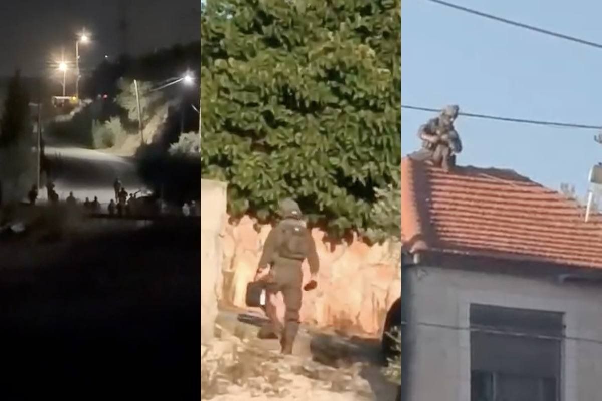 اقتحامات الضفة فجر وصباح اليوم