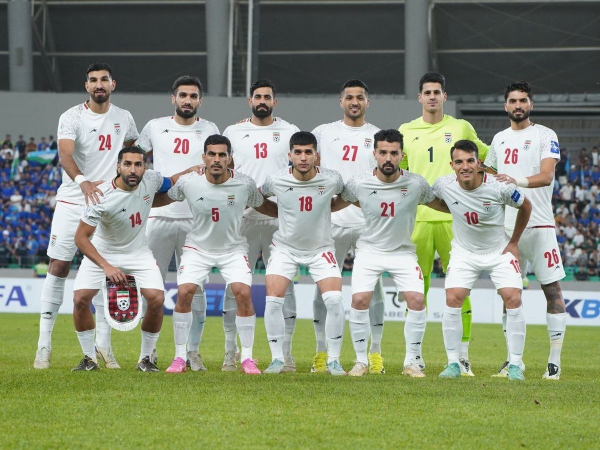 الصورة من الموقع الرسمي لمنتخب إيران- teammelli

