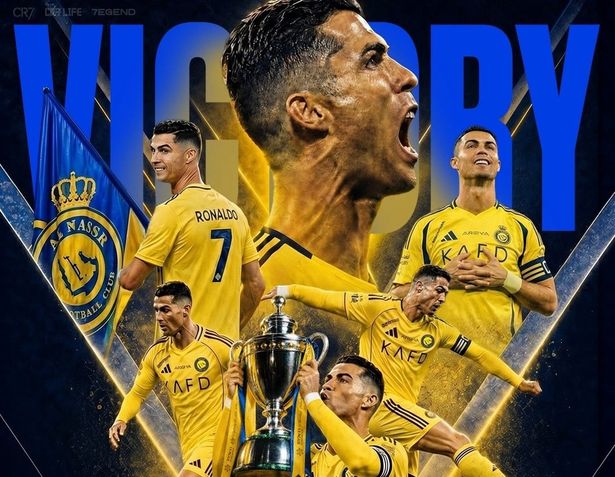 رونالدو - الصورة من الحساب الرسمي لكريستيانو رونالدو - @Cristiano