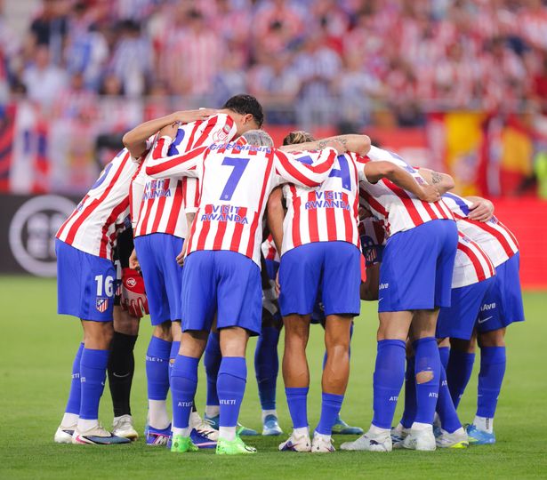 الصورة من الحساب الرسمي لأتليتكو مدريد - @atletienglish