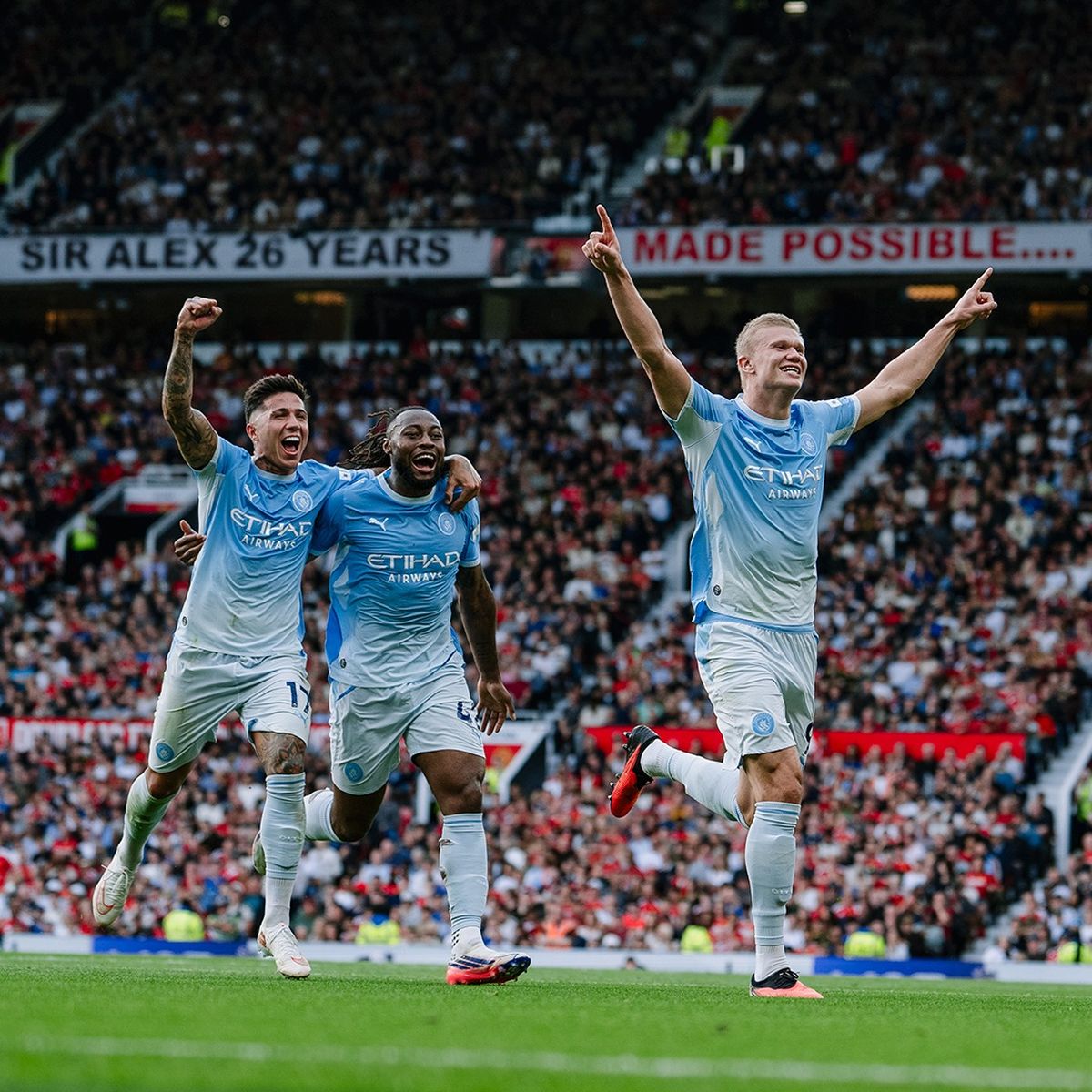الصورة من الحساب الرسمي لنادي مانشستر سيتي على منصة إكس- @ManCity