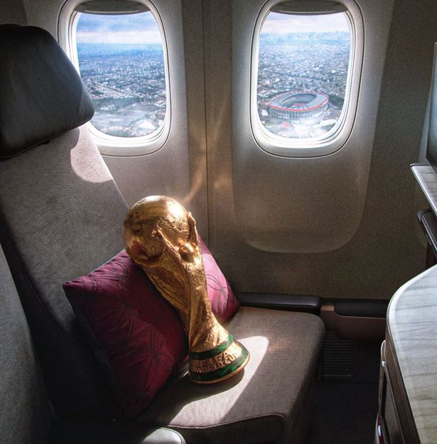 الصورة من الحساب الرسمي لفيفا - @FIFAWorldCup

