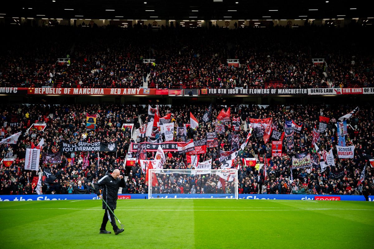 الصورة من الحساب الرسمي لمانشستر يونايتد على إكس- @ManUtd