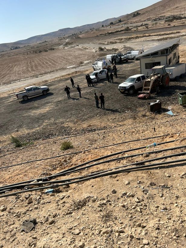 تصوير: جبهة النقب

