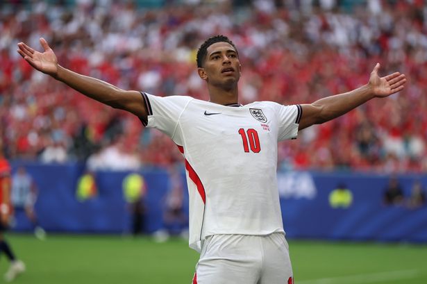 الصورة من حساب منتخب إنجلترا على منصة اكس - @England