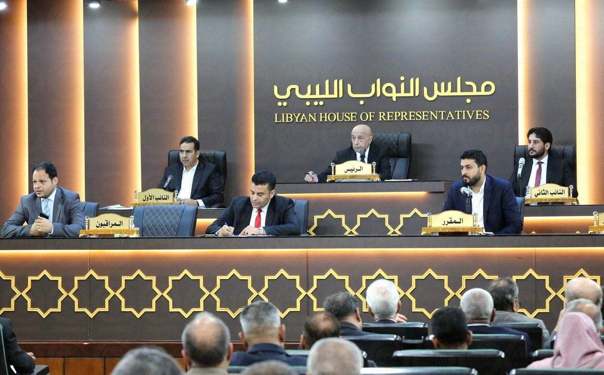 النواب الليبي-منصة إكس 
