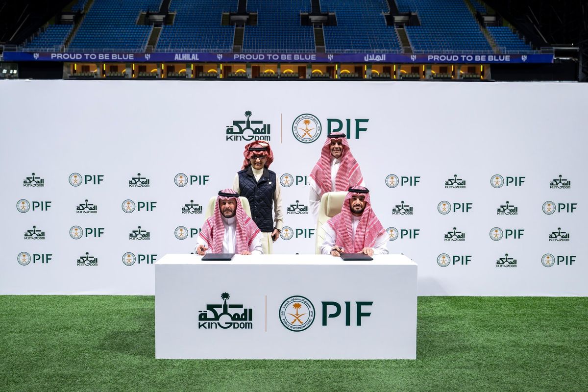 الصورة من الحساب الرسمي لنادي الهلال - alhilal_fc