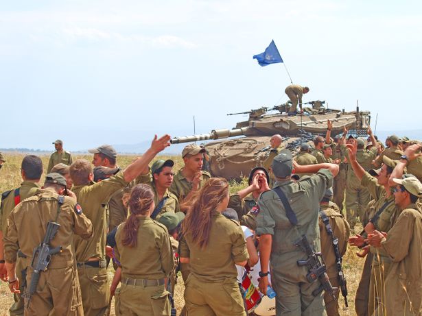 Israel Defense Forces- Shutterstouk