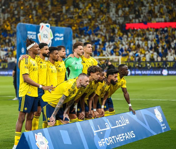 الصورة من الحساب الرسمي لنادي النصر - @AlNassrFC