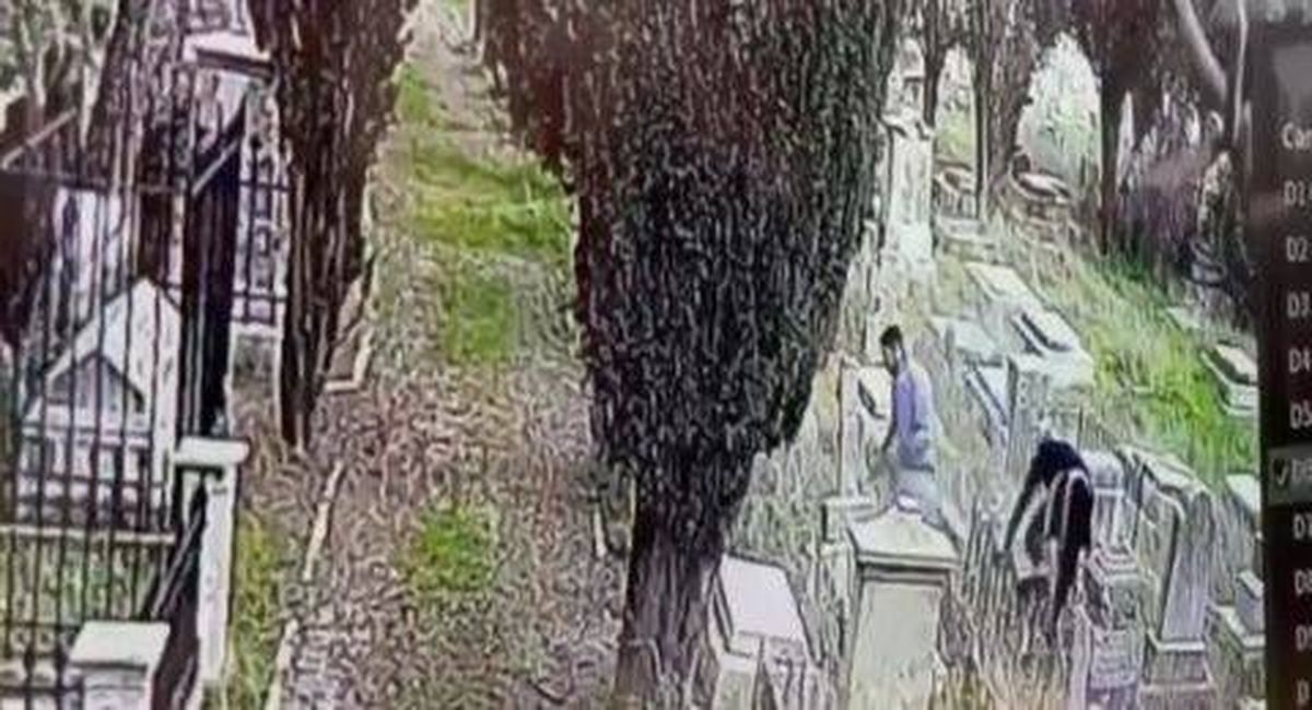 الصورة من مقطع فيديو توثيقي للحدث