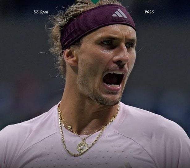 ألكسندر زفيريف - الصورة من حساب رولان غاروس على منصة اكس - @rolandgarros