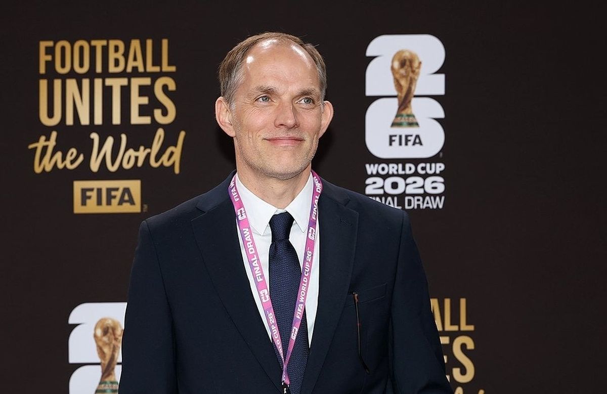 توماس توخيل مدرب إنجلترا - الصورة من الحساب الرسمي للمنتخب - @England