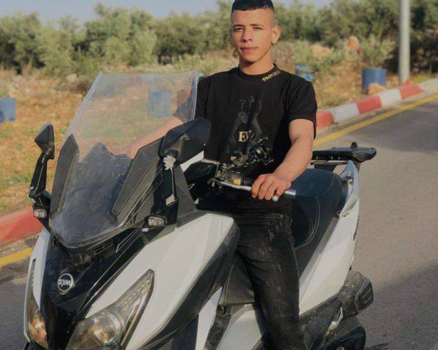 استشهاد الفتى حمزة أمجد الأشقر برصاص الجيش الإسرائيلي في نابلس