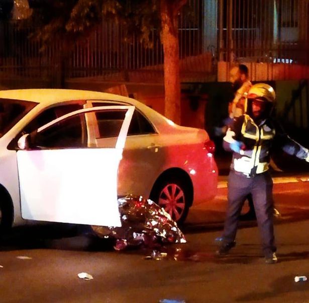 عدة اصابات في حادث طعن بسكين وبلطة