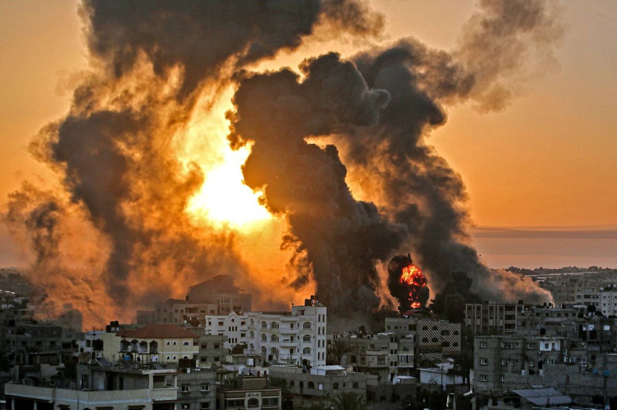 الحرب تدخل يومها ال104 |ارتقاء أكثر من 24 ألف فلسطيني